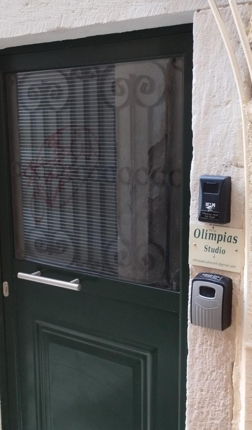 Olimpias Studio Corfu  Bagian luar foto